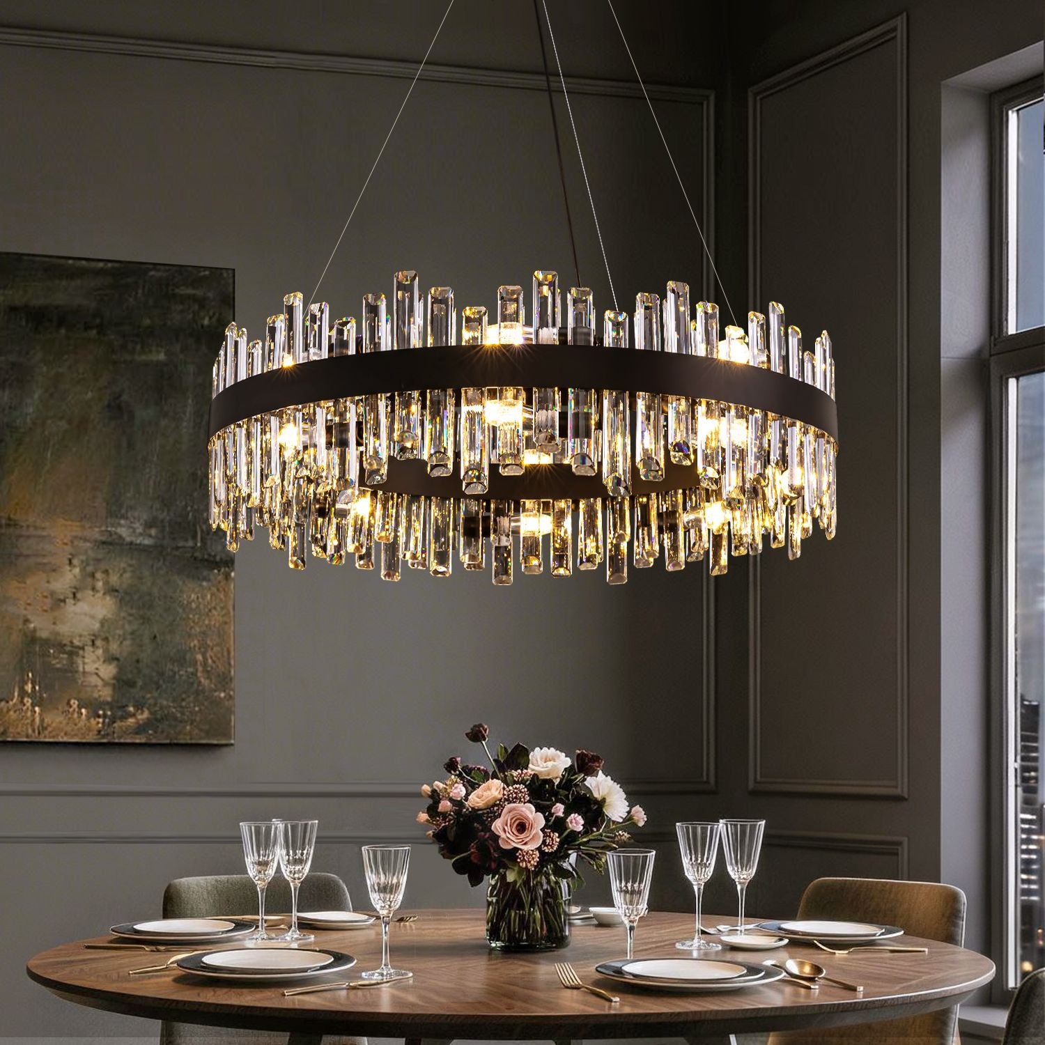 aurum-luxury-black-crystal-round-chandelier-Main