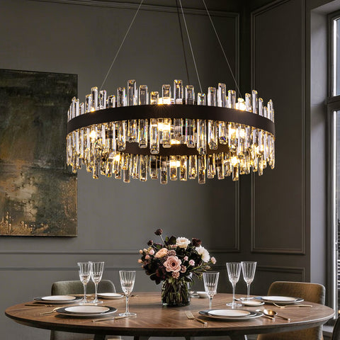 aurum-luxury-black-crystal-round-chandelier-Main