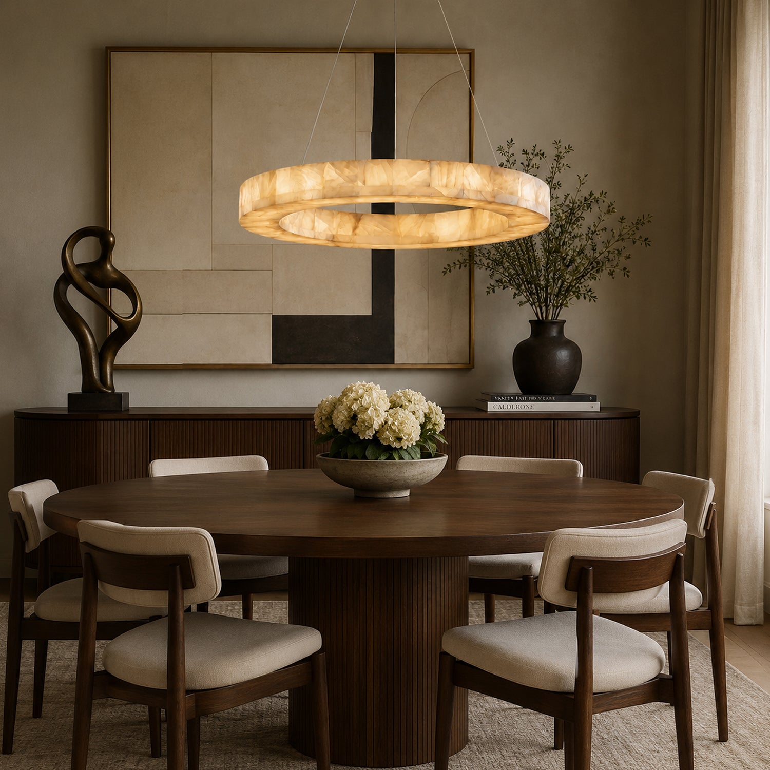 aveline-modern-luxury-gold-alabaster-ring-chandelier-dining-room