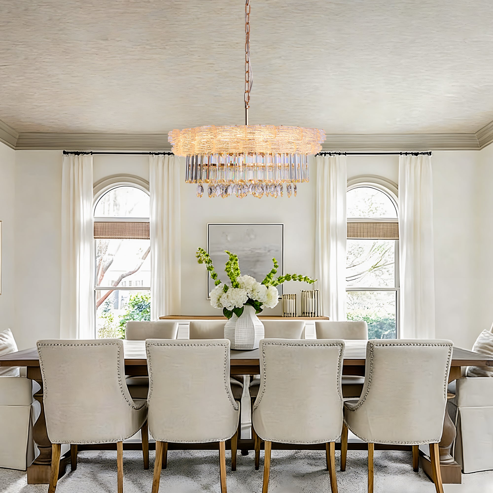 avelle-modern-luxury-gold-crystal-tiered-round-chandelier-over-dining-table