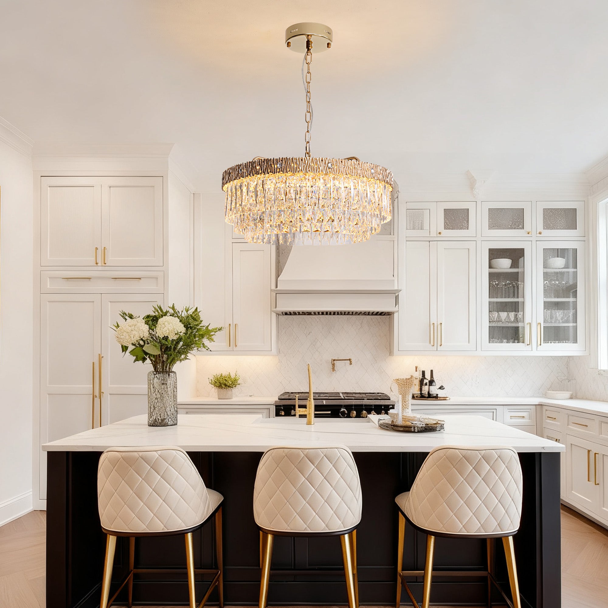 avelora-modern-luxury-gold-crystal-tiered-ring-chandelier-kitchen-island