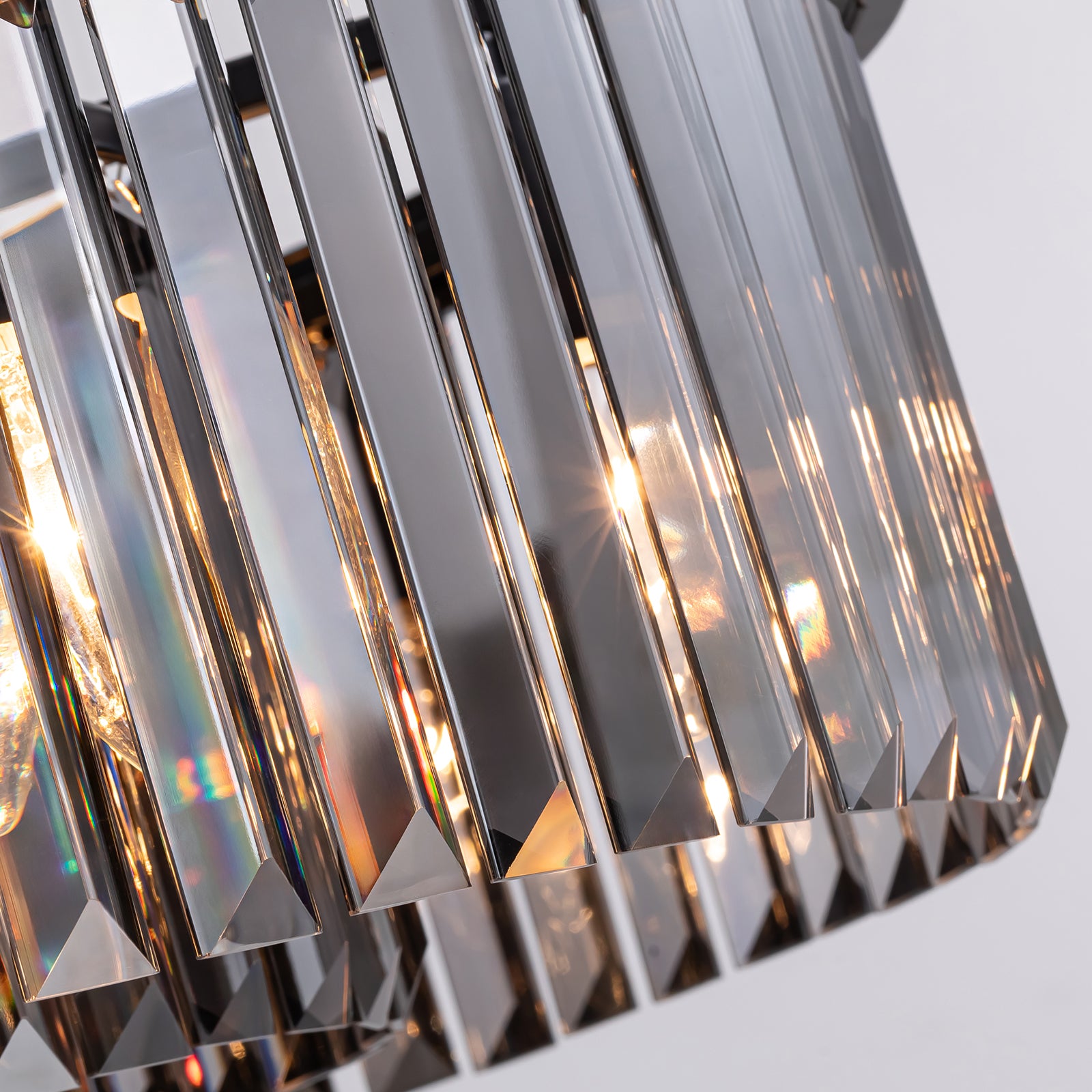 black-crystal-chandelier-round-design-pendant-light-crystal-details