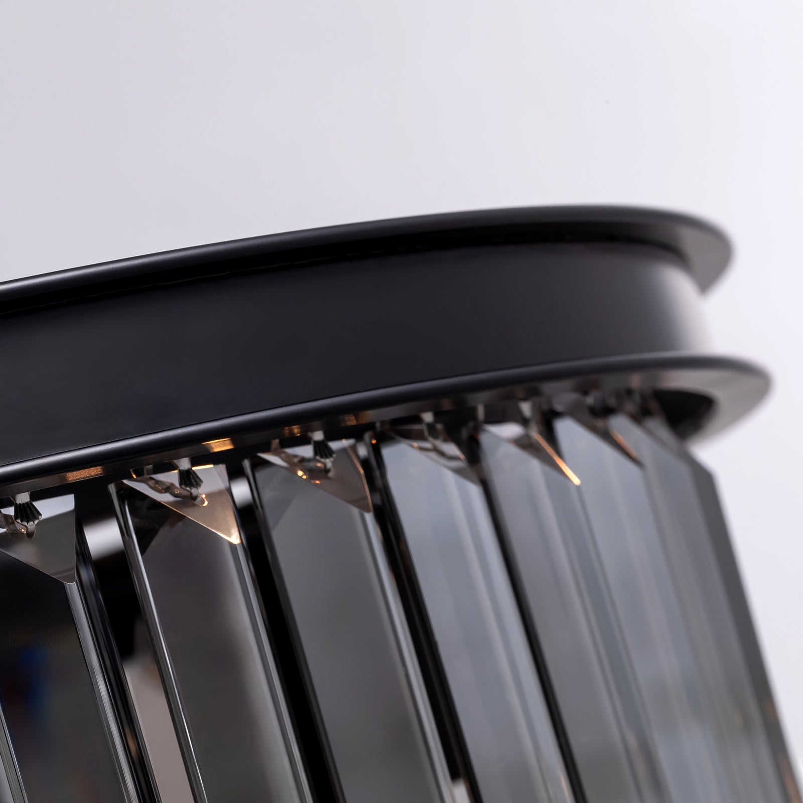 black-crystal-chandelier-round-design-pendant-light-frame-details