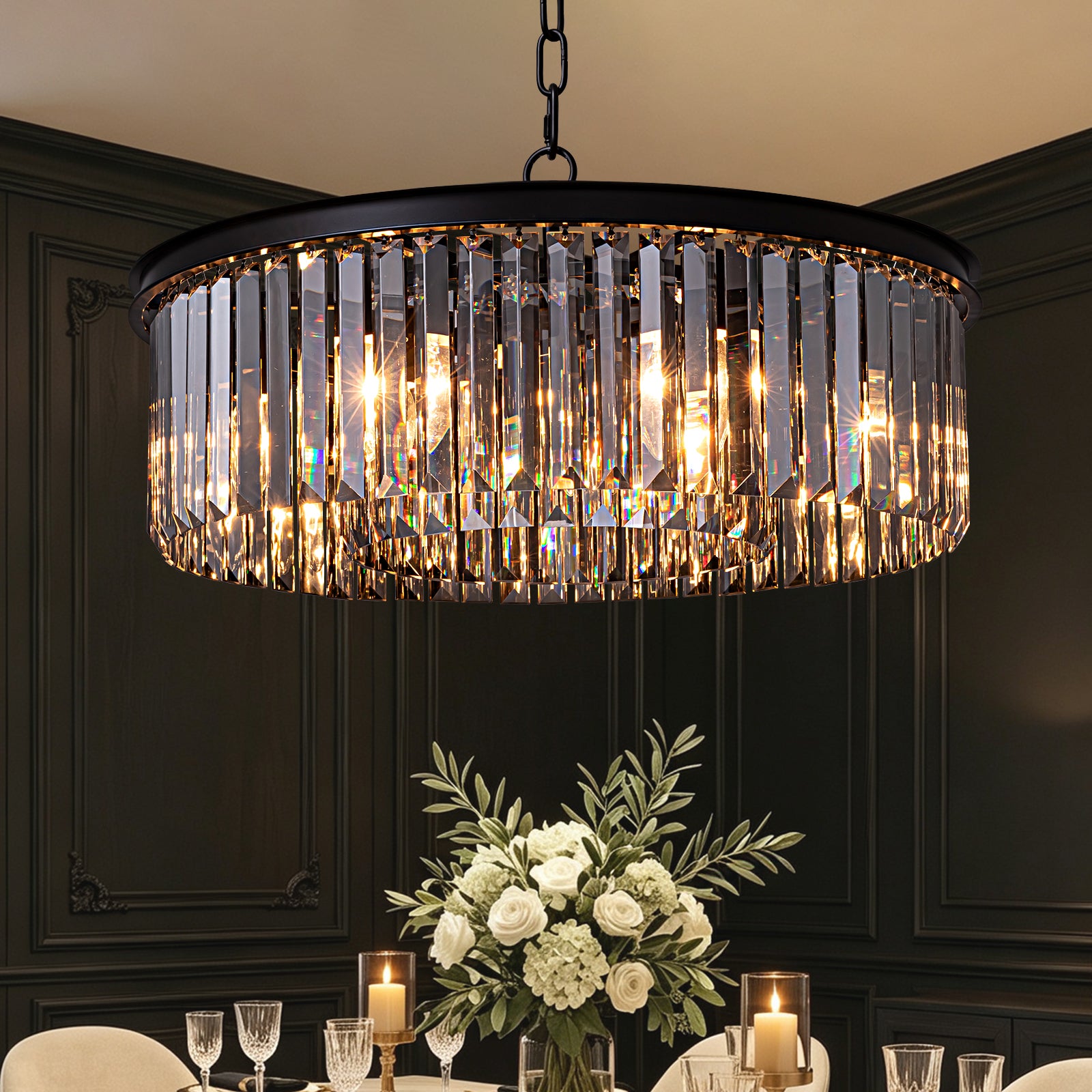 black-crystal-chandelier-round-design-pendant-light-main