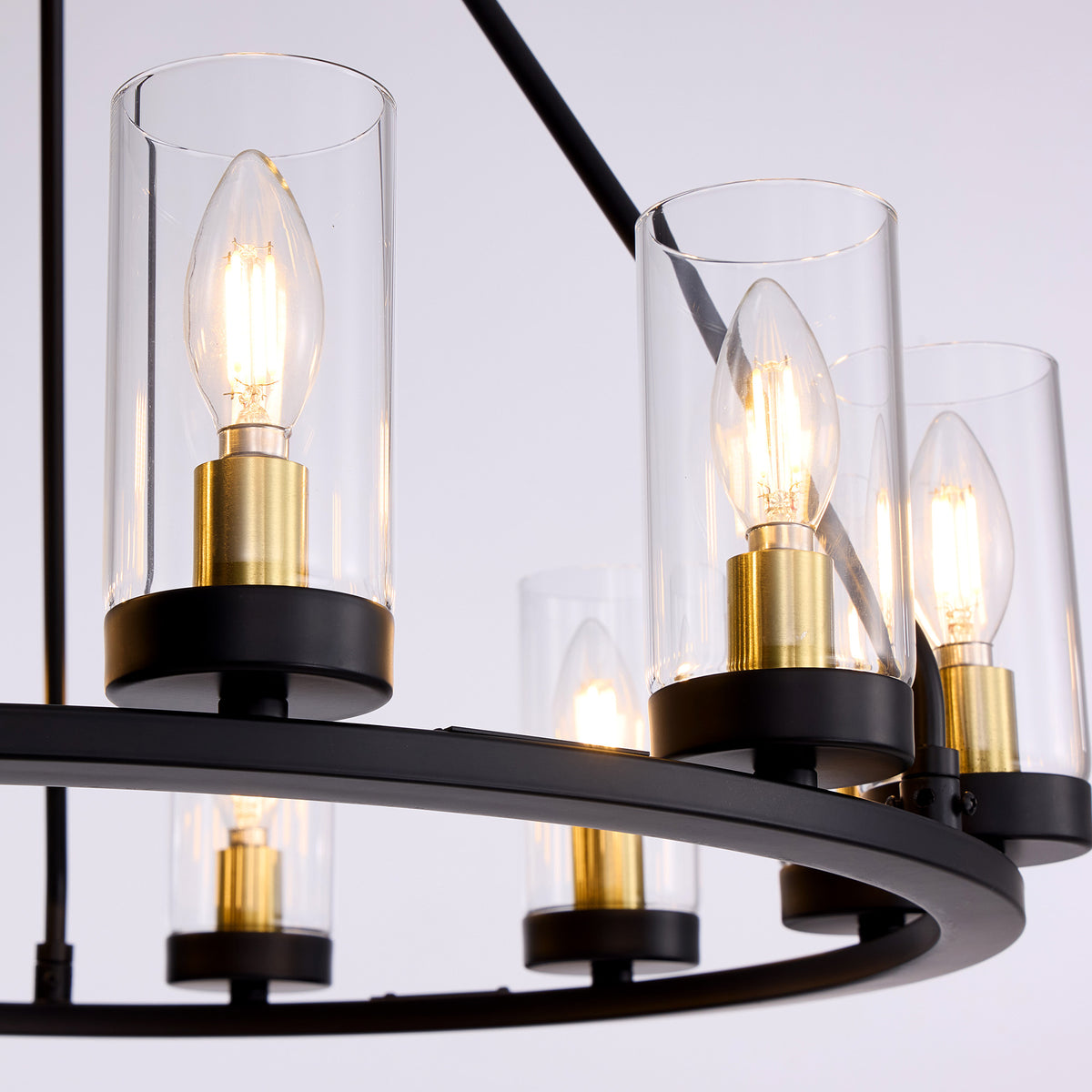 bramwell-american-vintage-farmhouse-iron-round-clear-glass-candle-style-chandelier-details-of-frame-and-light-sofary-lighting
