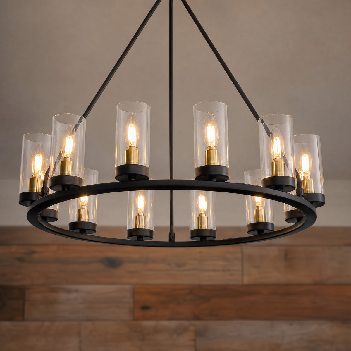 bramwell-american-vintage-farmhouse-iron-round-clear-glass-candle-style-chandelier-main-four-sofary-lighting