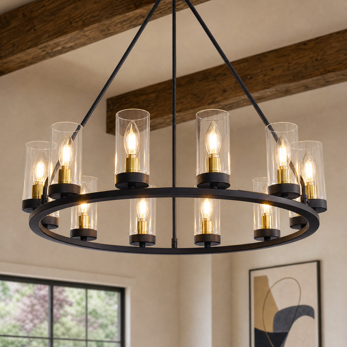 bramwell-american-vintage-farmhouse-iron-round-clear-glass-candle-style-chandelier-main-three-sofary-lighting