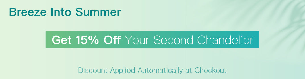 Collection Promotion Mobile Banner Image  | Sofary Lighting