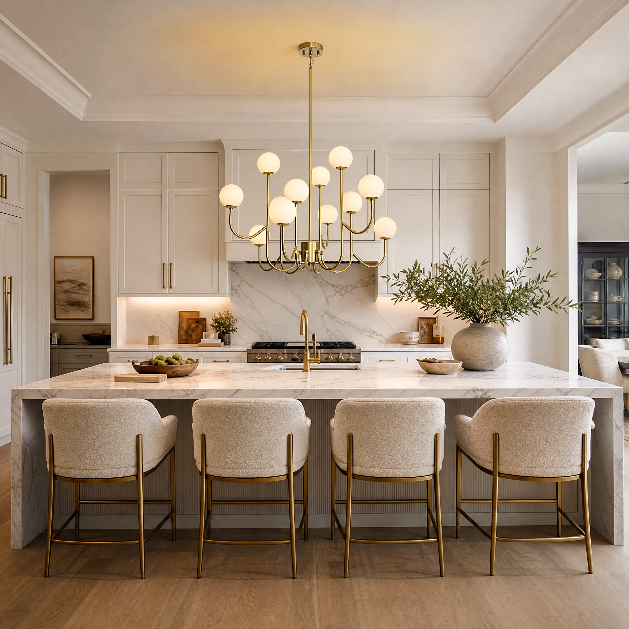 brielle-modern-brass-glass-globe-branch-chandelier-kitchen-island