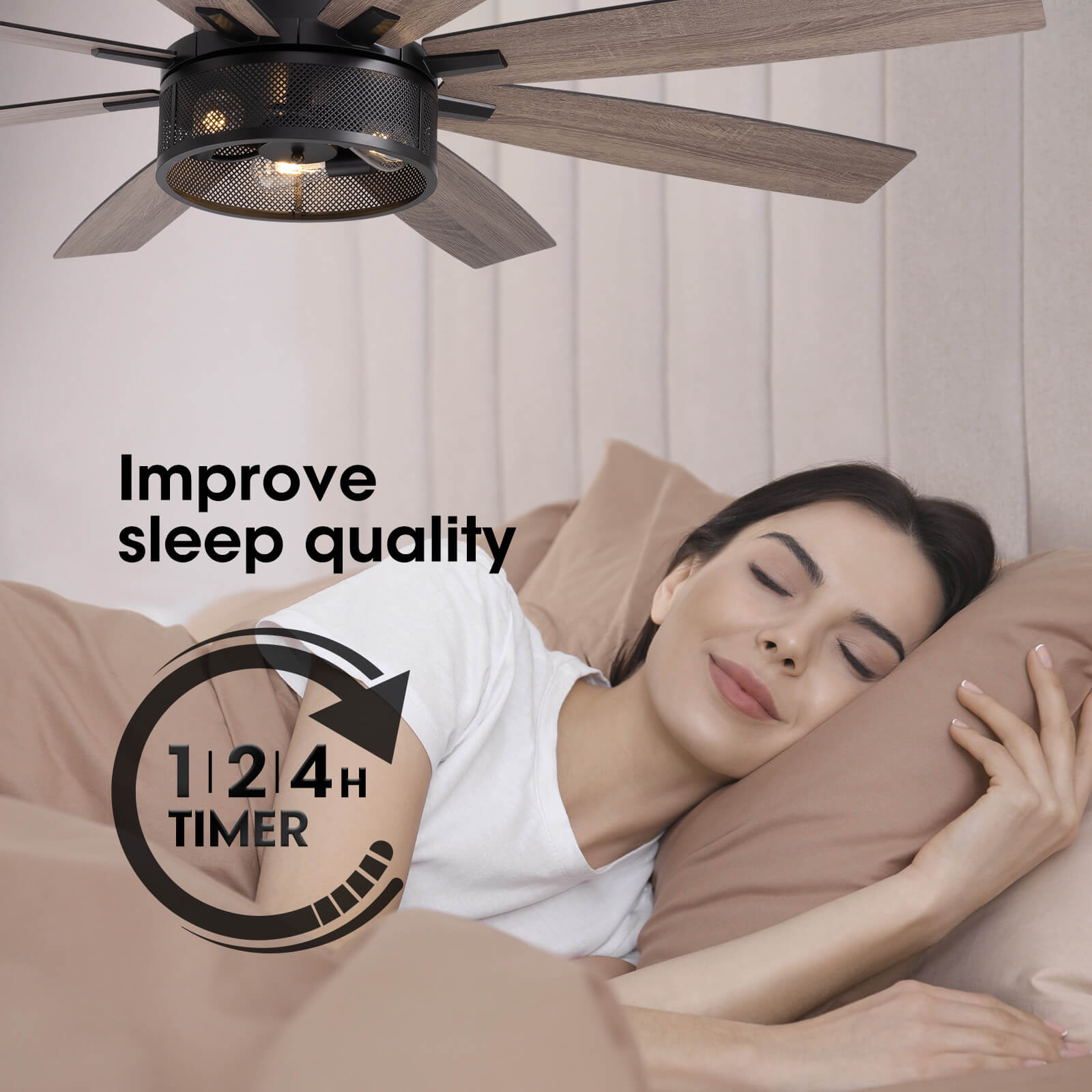 brise-72-farmhouse-rustic-black-cage-ceiling-fan-with-lights-remote-for-bedroom-living-room-Timer-function-4