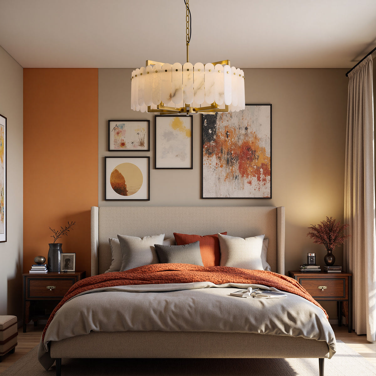 caldria-modern-luxury-alabaster-round-drum-chandelier-bedroom-sofary-lighting