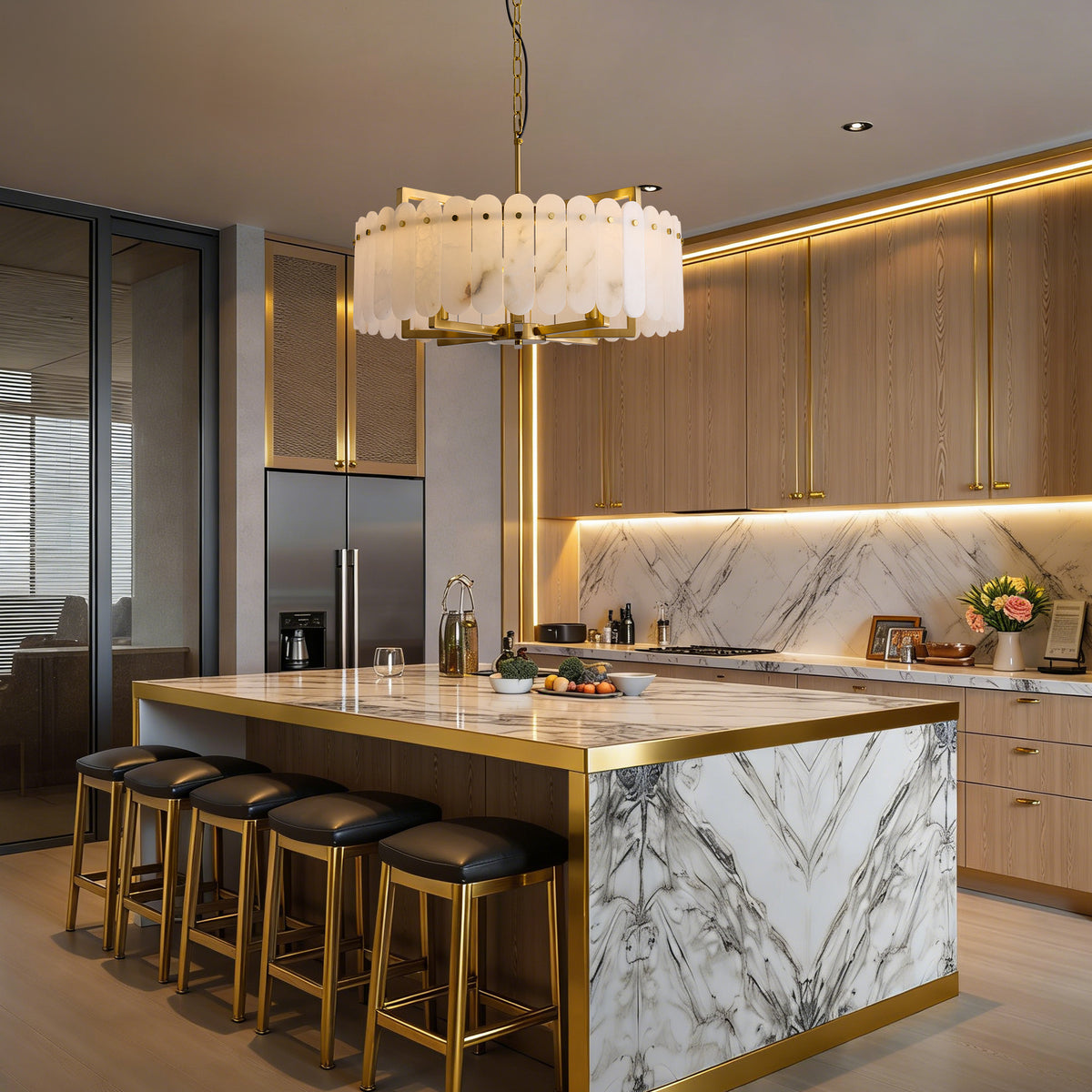 caldria-modern-luxury-alabaster-round-drum-chandelier-kitchen-island-sofary-lighting