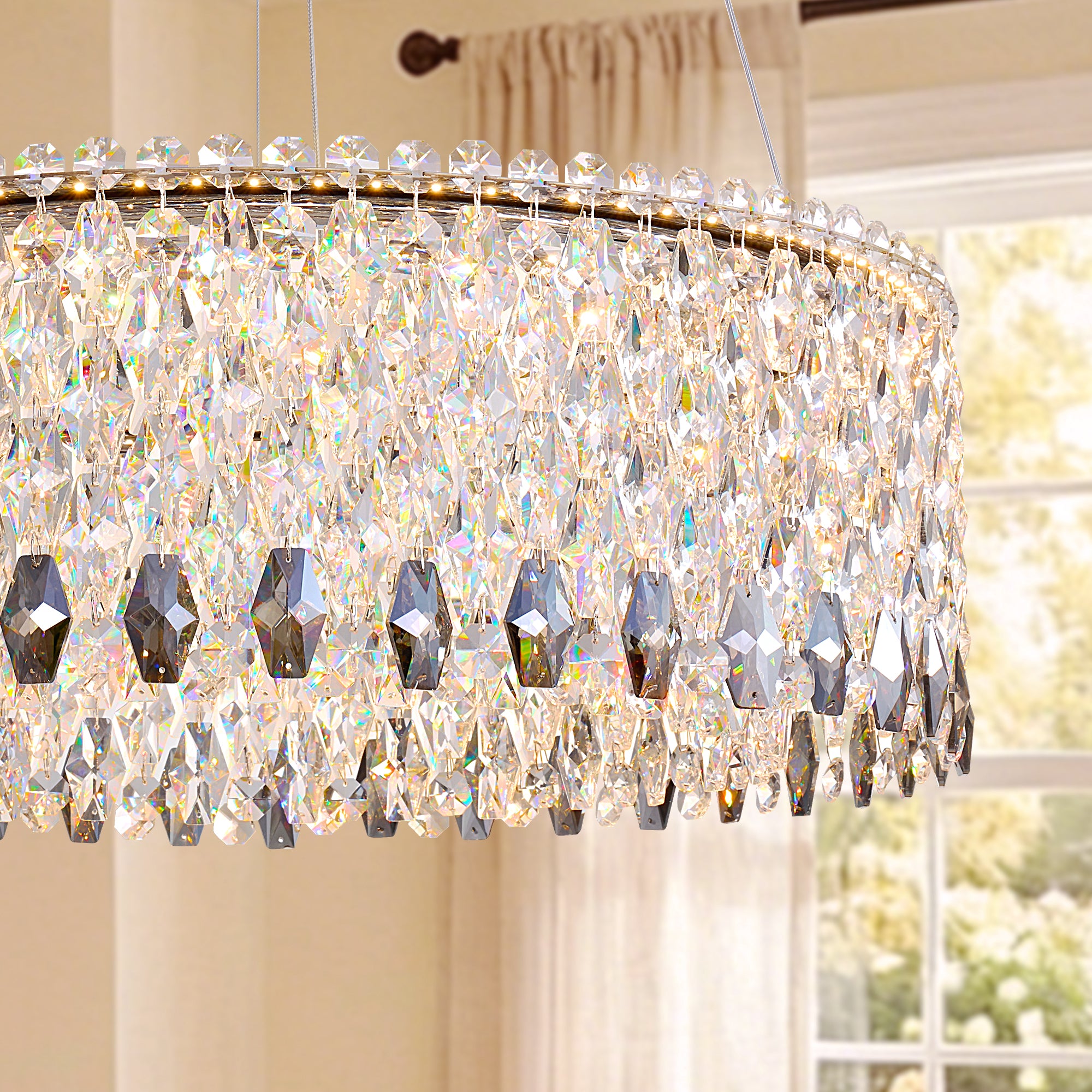 celestara-modern-luxury-gold-k9-crystal-tiered-ring-chandelier-chandelier-details