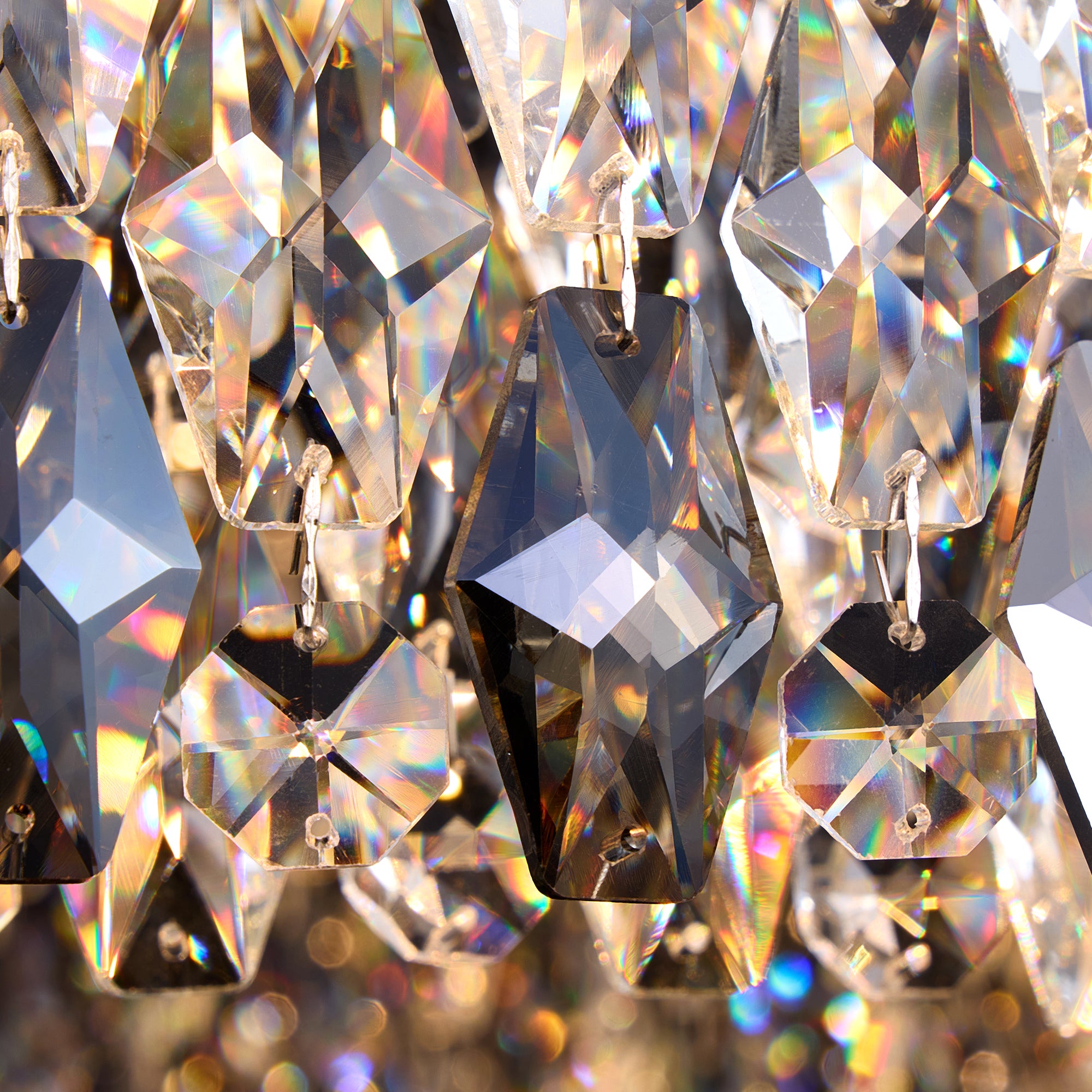 celestara-modern-luxury-gold-k9-crystal-tiered-ring-chandelier-crystal-details