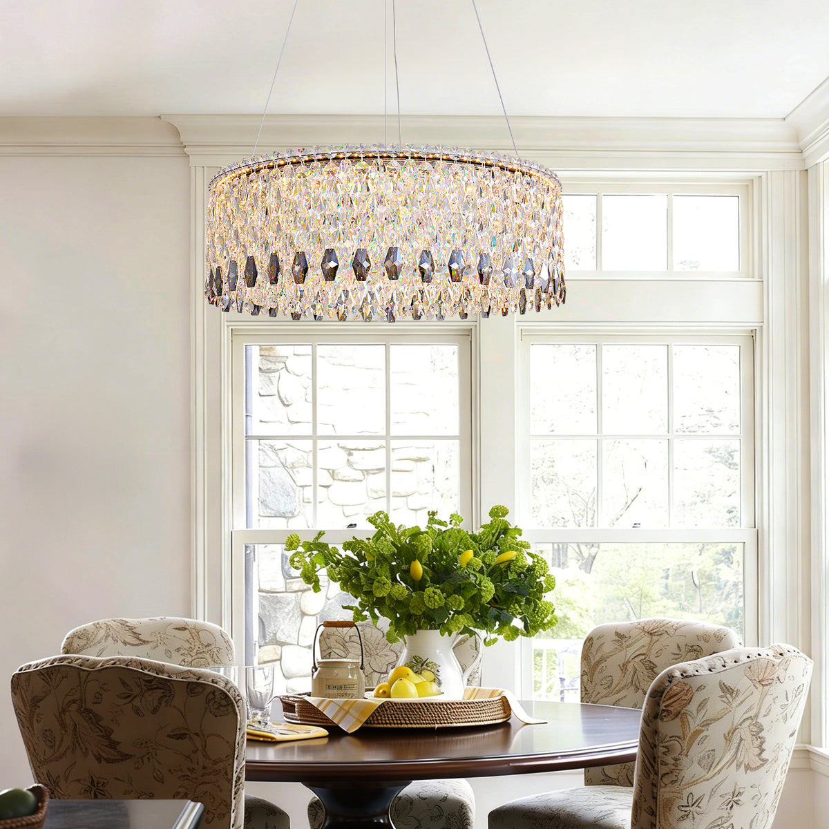 celestara-modern-luxury-gold-k9-crystal-tiered-ring-chandelier-dining-room