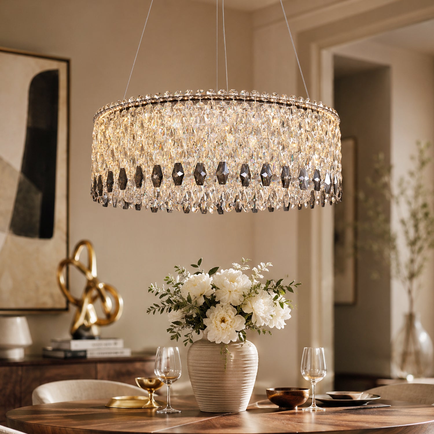 celestara-modern-luxury-gold-k9-crystal-tiered-ring-chandelier-main