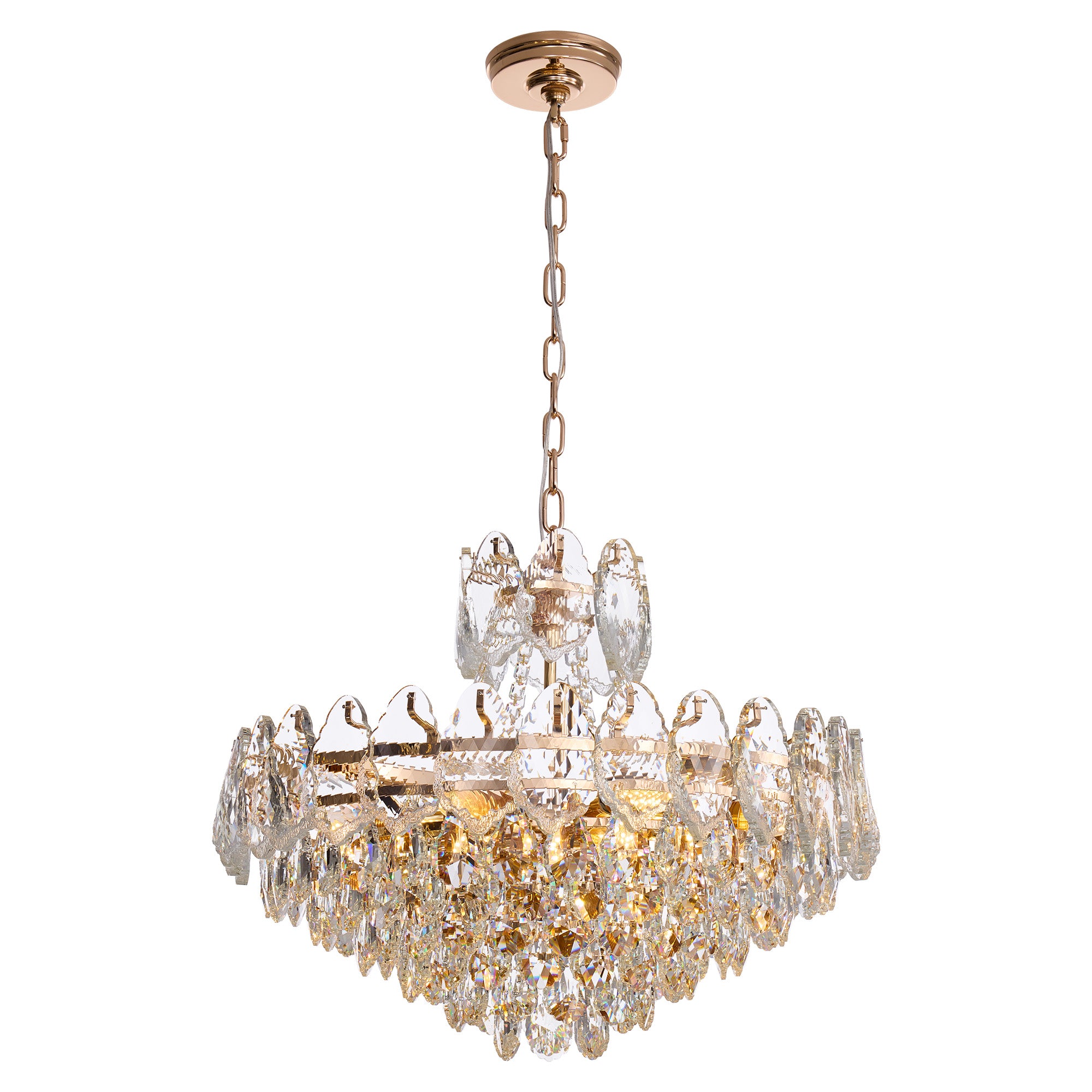 celorien-modern-luxury-gold-crystal-tiered-round-chandelier-white-background