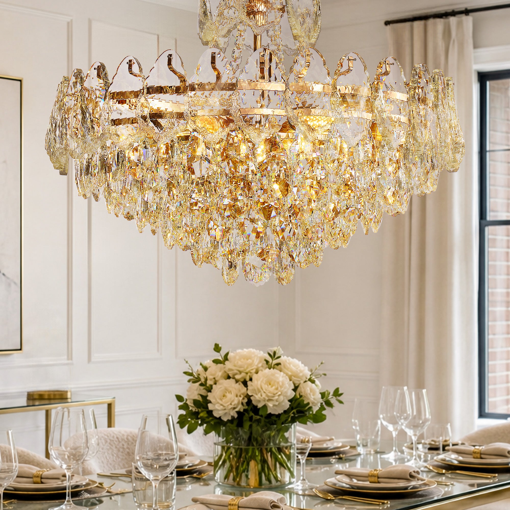 celorien-modern-luxury-gold-crystal-tiered-round-chandelier