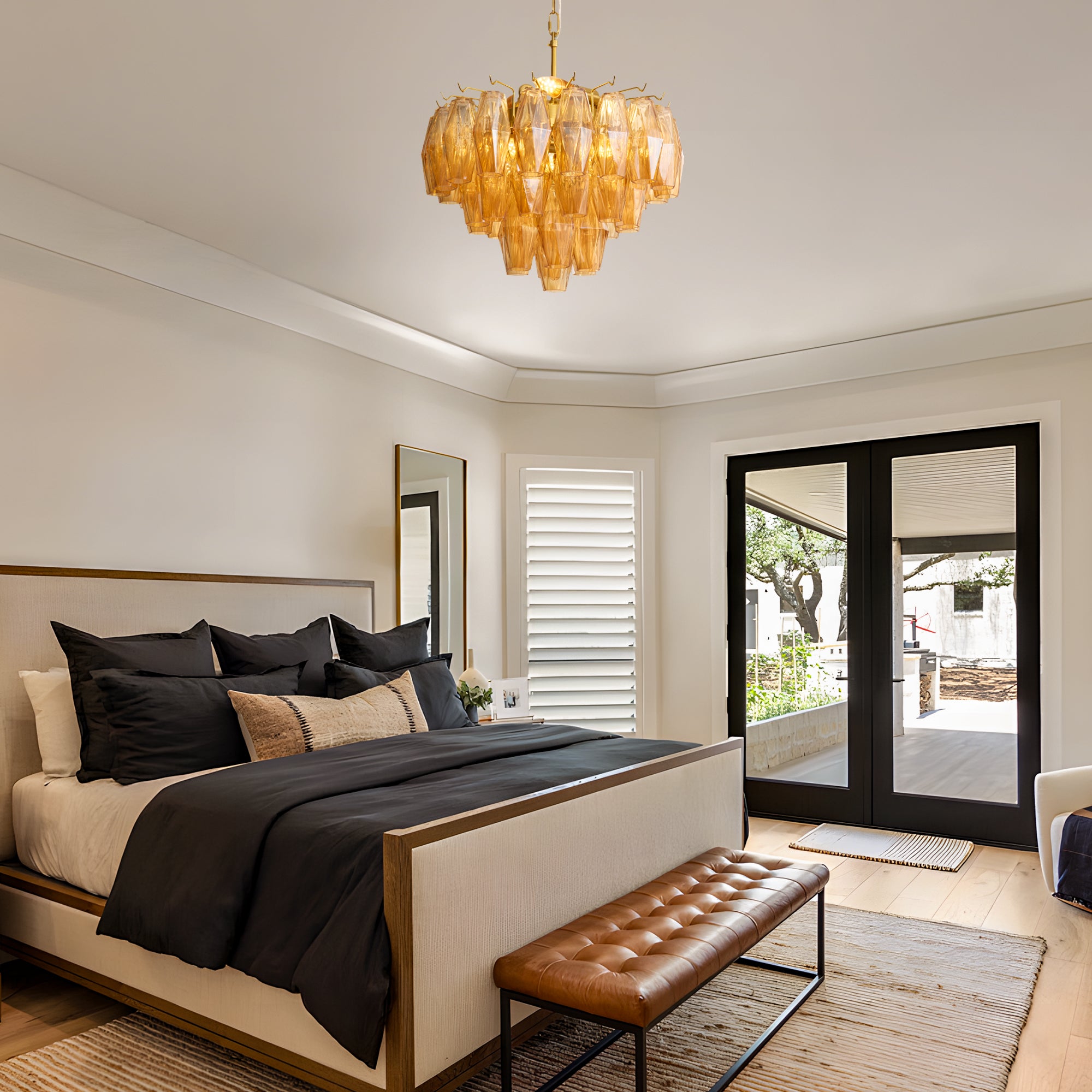 chiara-modern-luxury-gold-glass-tiered-cluster-chandelier-bed-room