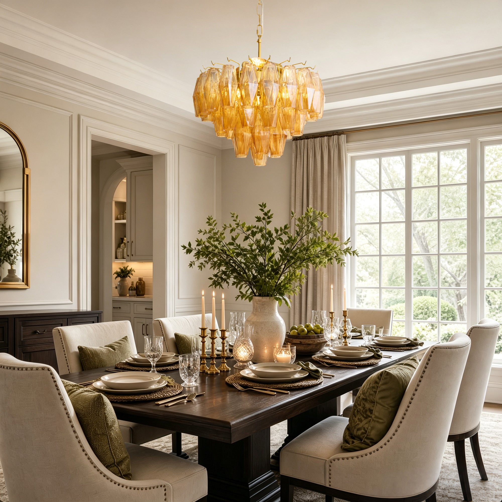 chiara-modern-luxury-gold-glass-tiered-cluster-chandelier-dining-room-party