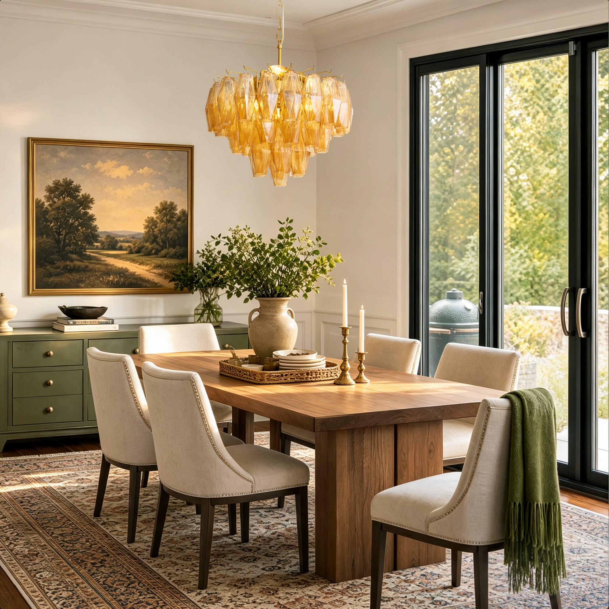 chiara-modern-luxury-gold-glass-tiered-cluster-chandelier-dining