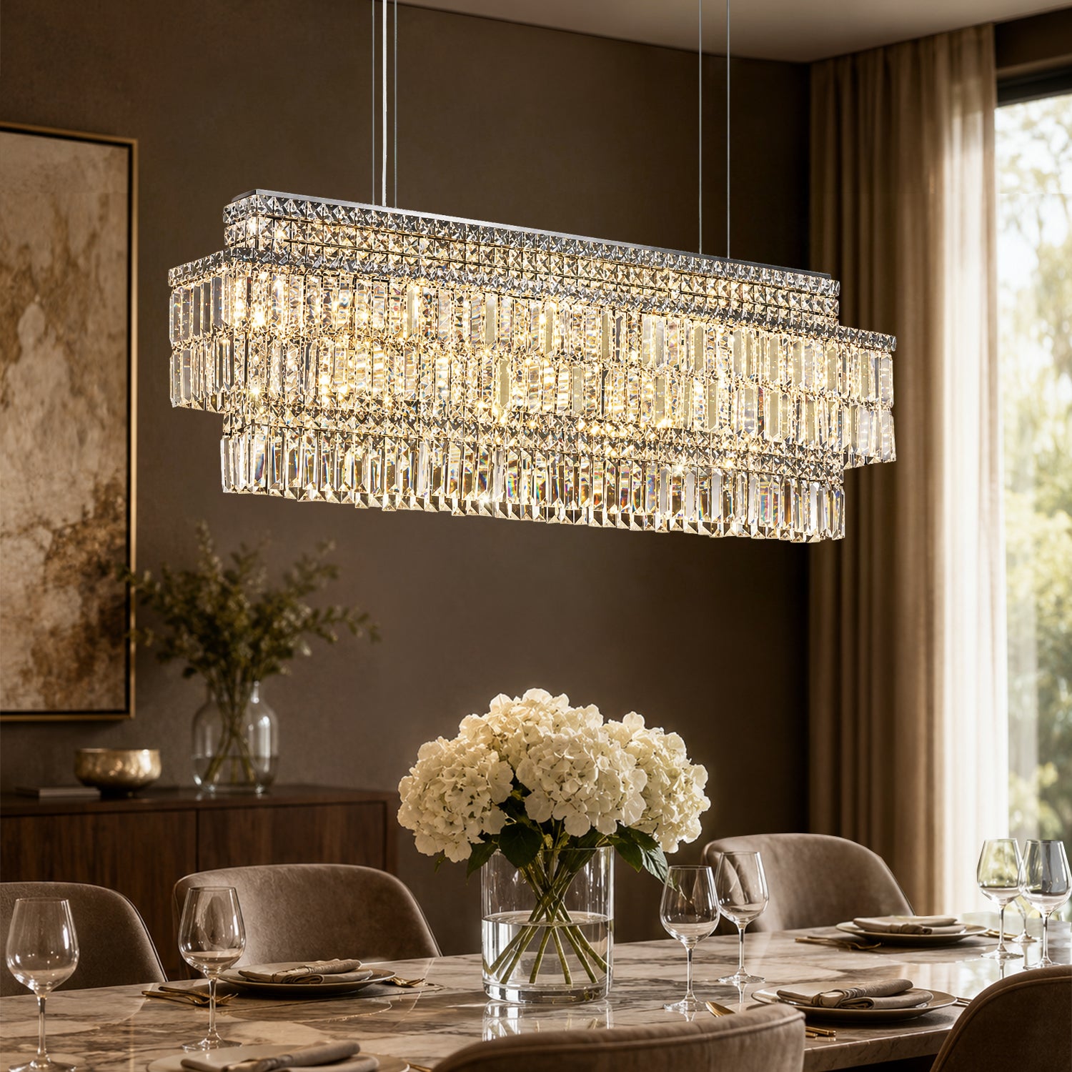 chic-luxury-crystal-rectangular-chandelier-for-dining-rooms-and-bars- CH232-20260616
