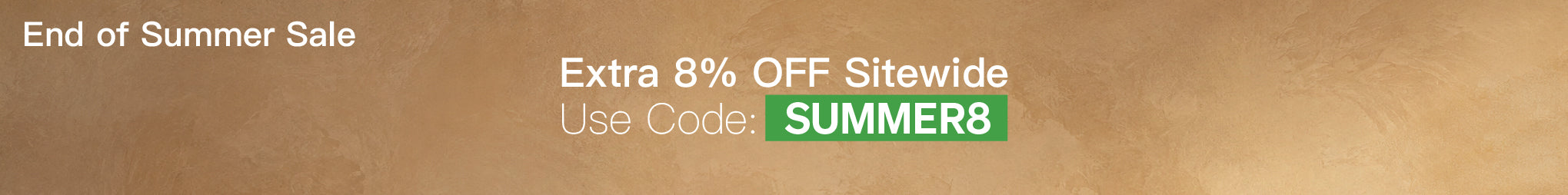 Collection Promotion Desktop Banner Image  | Sofary Lighting