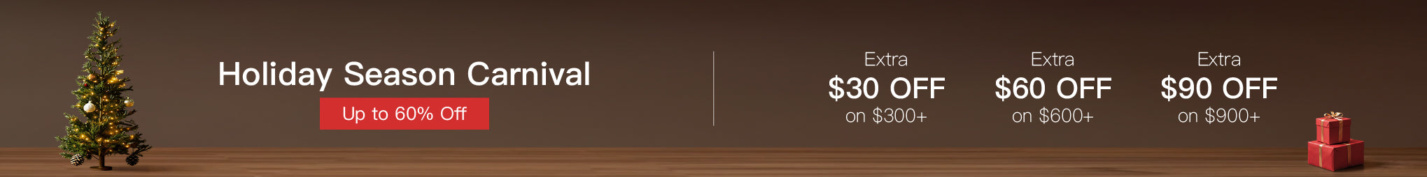 Collection Promotion Desktop Banner Image  | Sofary Lighting