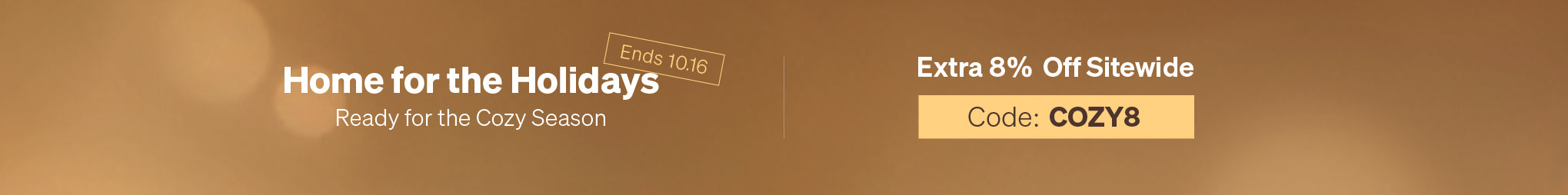 Collection Promotion Desktop Banner Image  | Sofary Lighting