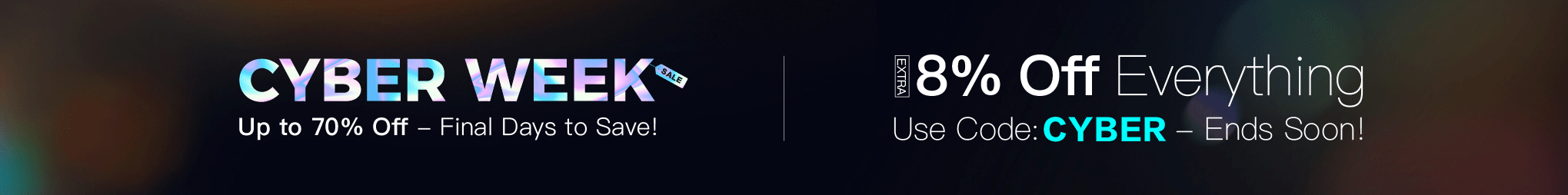 Collection Promotion Desktop Banner Image  | Sofary Lighting