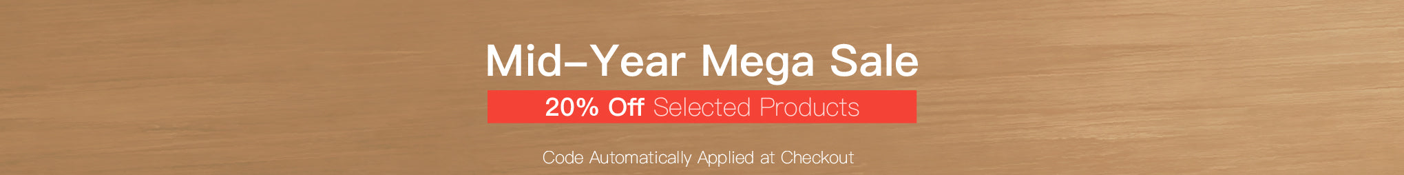 Collection Promotion Desktop Banner Image  | Sofary Lighting