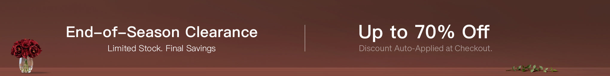 Collection Promotion Desktop Banner Image  | Sofary Lighting