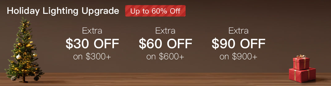 Collection Promotion Mobile Banner Image  | Sofary Lighting