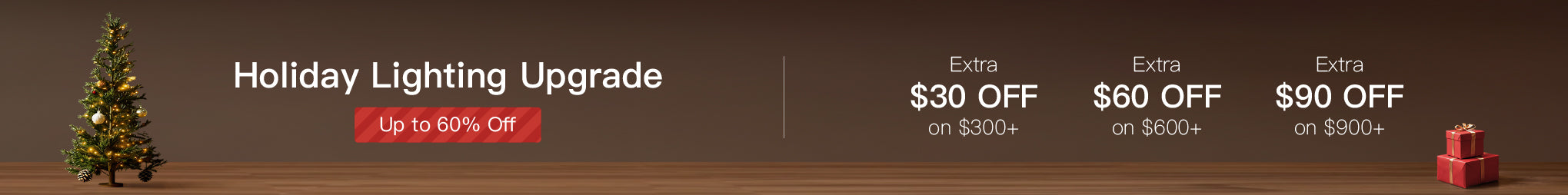 Collection Promotion Desktop Banner Image  | Sofary Lighting