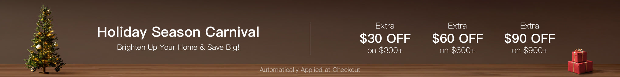 Collection Promotion Desktop Banner Image  | Sofary Lighting