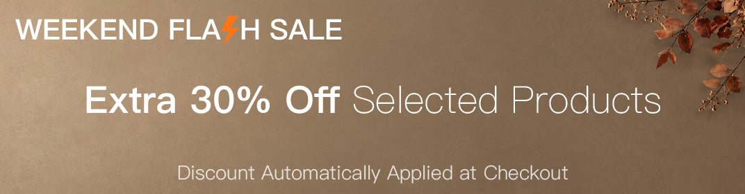 Collection Promotion Mobile Banner Image  | Sofary Lighting