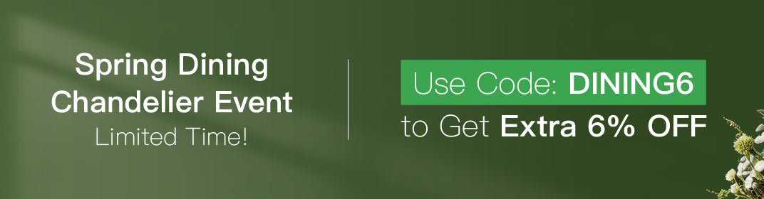 Collection Promotion Mobile Banner Image  | Sofary Lighting