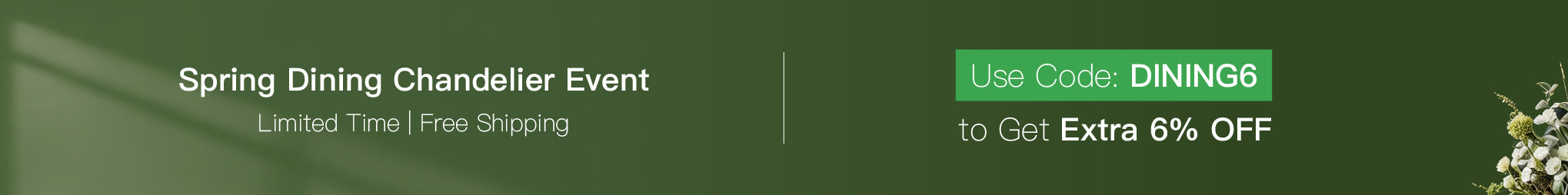 Collection Promotion Desktop Banner Image  | Sofary Lighting