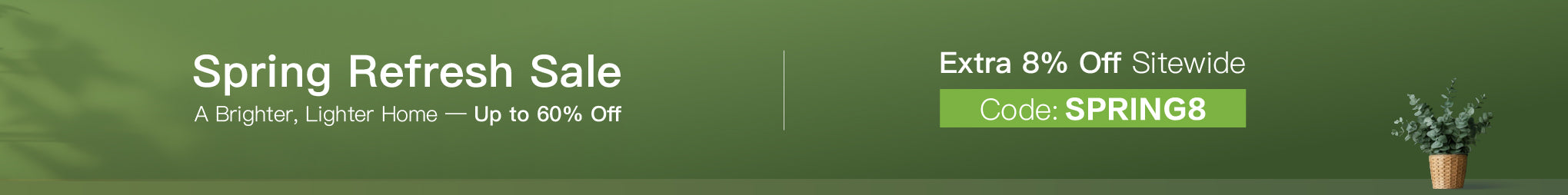 Collection Promotion Desktop Banner Image  | Sofary Lighting