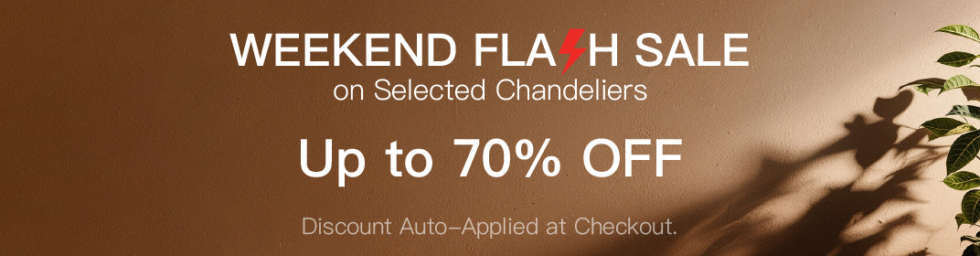 Collection Promotion Mobile Banner Image  | Sofary Lighting