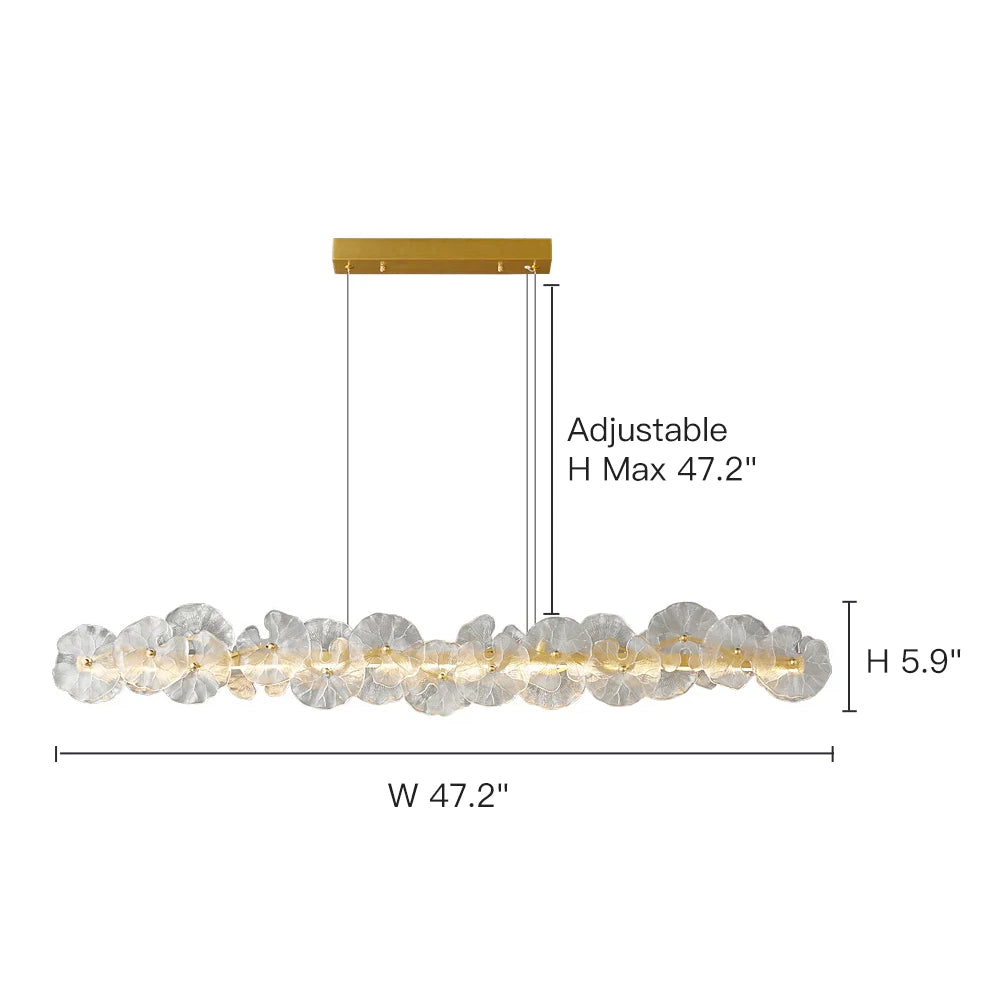 contemporary-linear-glass-flower-chandelier-dimmension-ch412-20250627-sofary-lighting