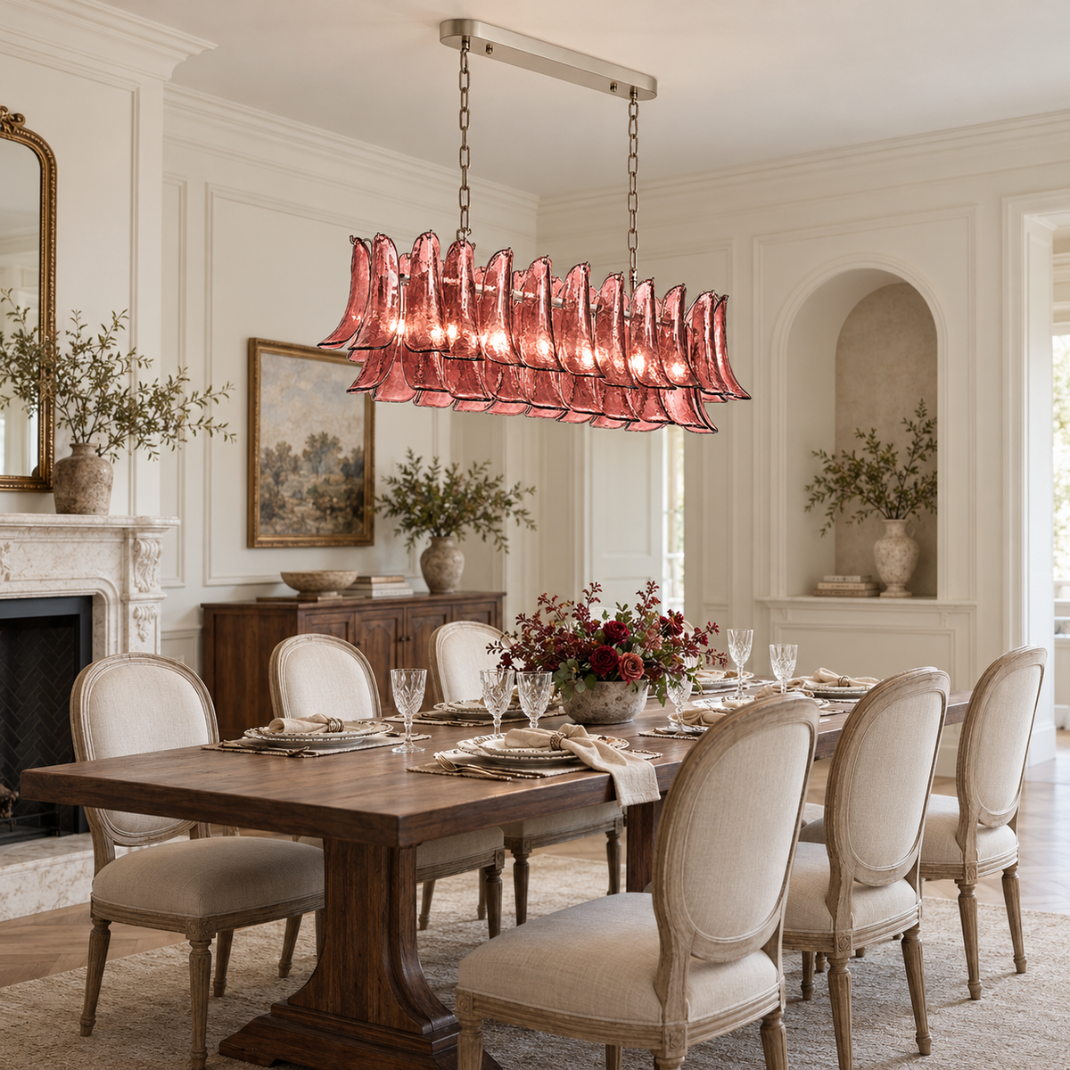 corvessa-modern-artistic-glass-petal-linear-chandelier-dining-room-sofary-lighting