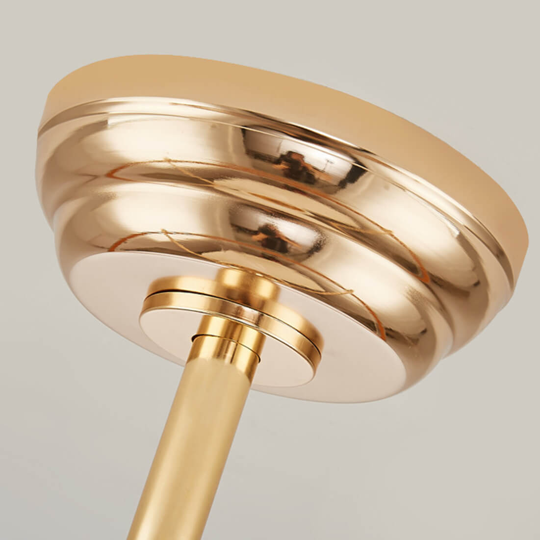 Crystal Ceiling Fan Oscillating Ceiling Fan Light details -1 | Sofary Lighting