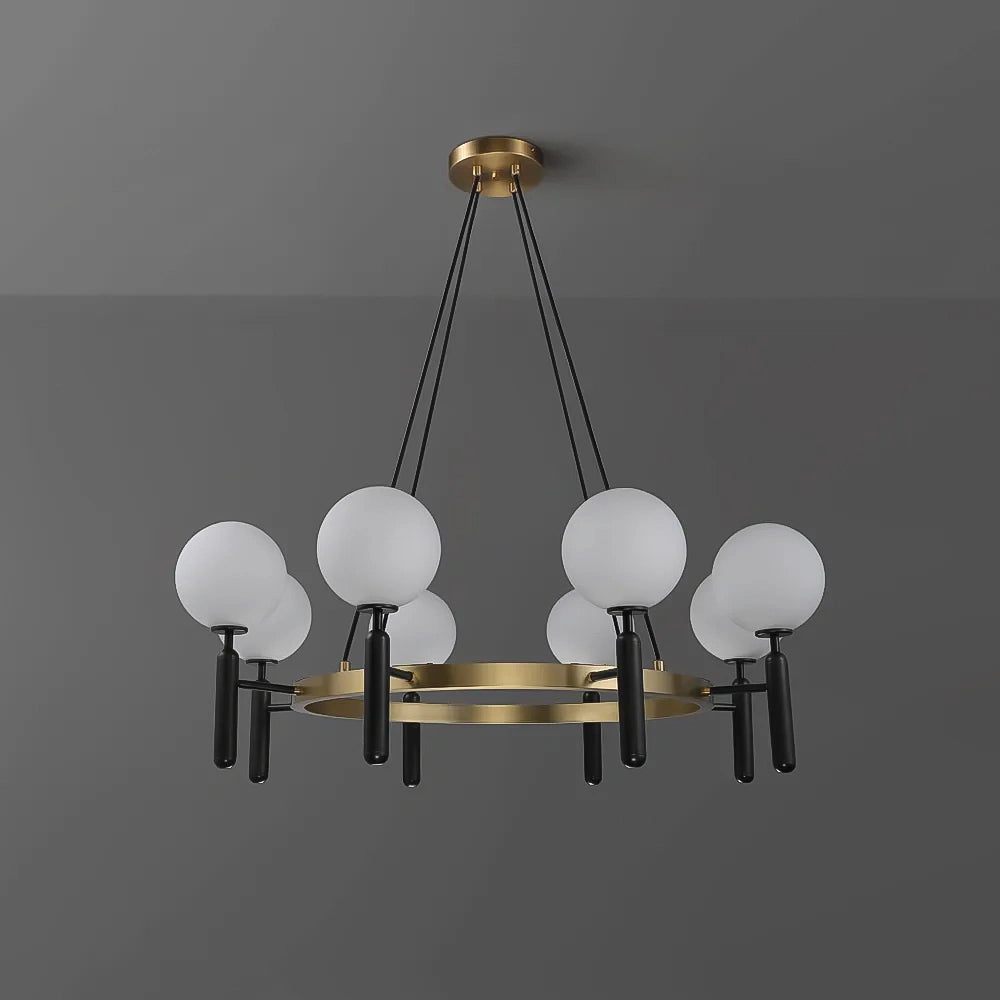 designer-black-gold-globe-chandelier-light-off-ch4224-20250711-sofary-lighting