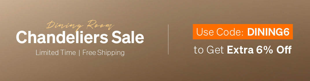 Collection Promotion Mobile Banner Image  | Sofary Lighting