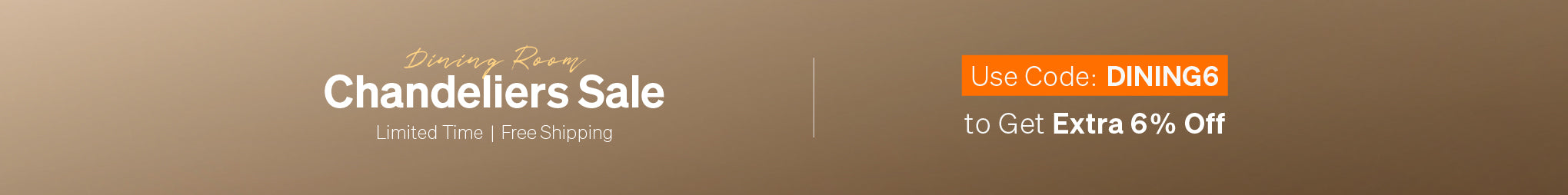 Collection Promotion Desktop Banner Image  | Sofary Lighting