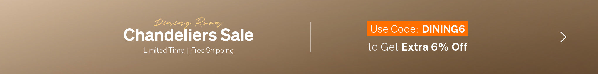 Collection Promotion Desktop Banner Image  | Sofary Lighting