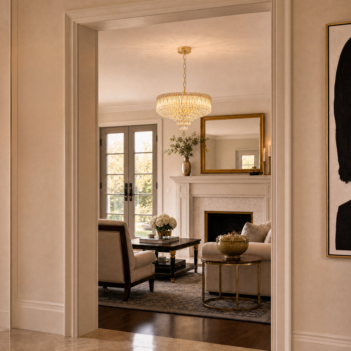 elanora-modern-luxury-crystal-tiered-drum-chandelier-living-room-two-sofary-lighting