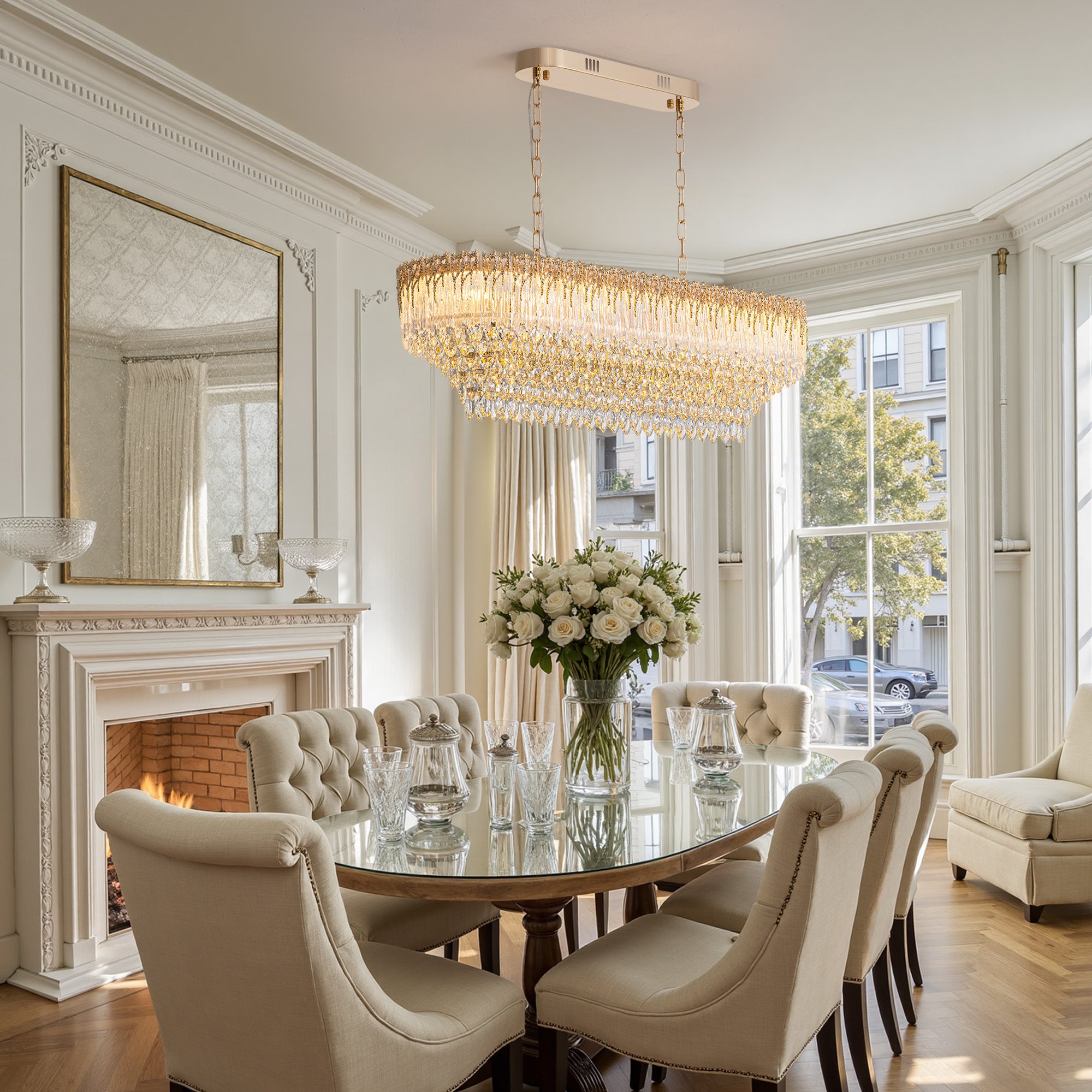 elanora-modern-luxury-gold-crystal-tiered-rectangular-chandelier-dining-room-light-off-CH636-sofary-lightng-20260611
