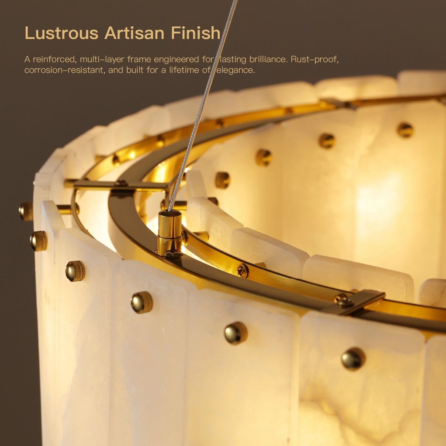 elara-alabaster-glow-round-chandelier-multi-layer reinforced construction and lustrous artisan finish-20260327-sofary-lighting_5